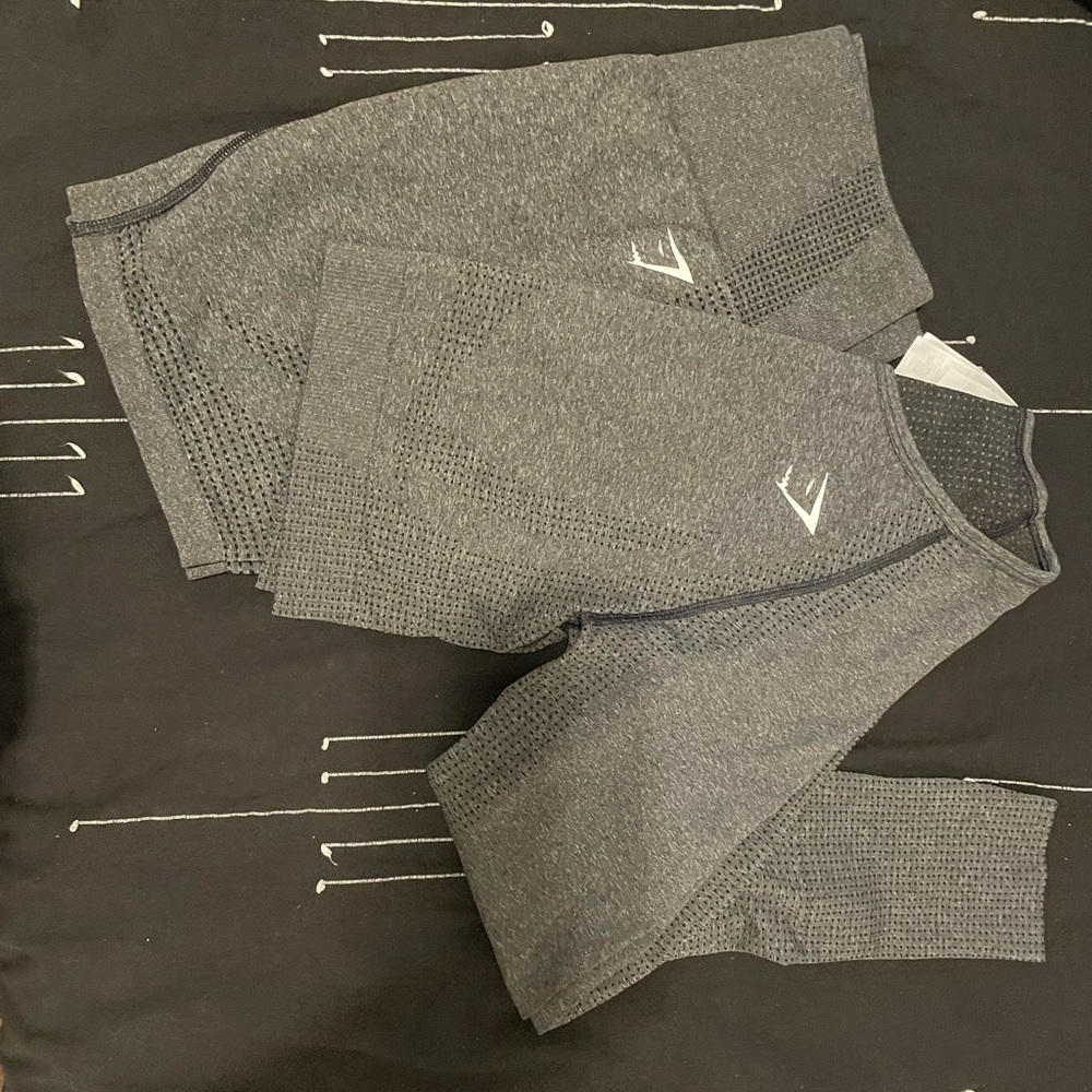 Gym shark viral seamless set